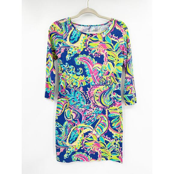 Lilly Pulitzer Toucan Play Dress Marlowe Size XS - Picture 2 of 6